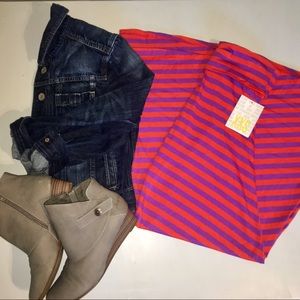 LuLaRoe Maxi Skirt Size XXS